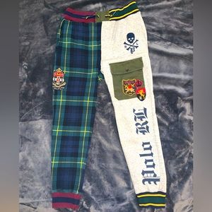 POLO RALPH LAUREN RUGBY JOGGERS— LIKE NEW—- MENS SZ SMALL